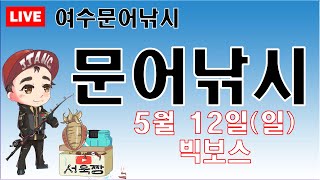 LIVE 실시간 여수 문어낚시 금어기 오기전에 사이즈로 잡아보고싶다 #낚시 #문어낚시 #한치낚시 #여수빅보스