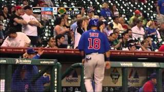 Castro's RBI groundout