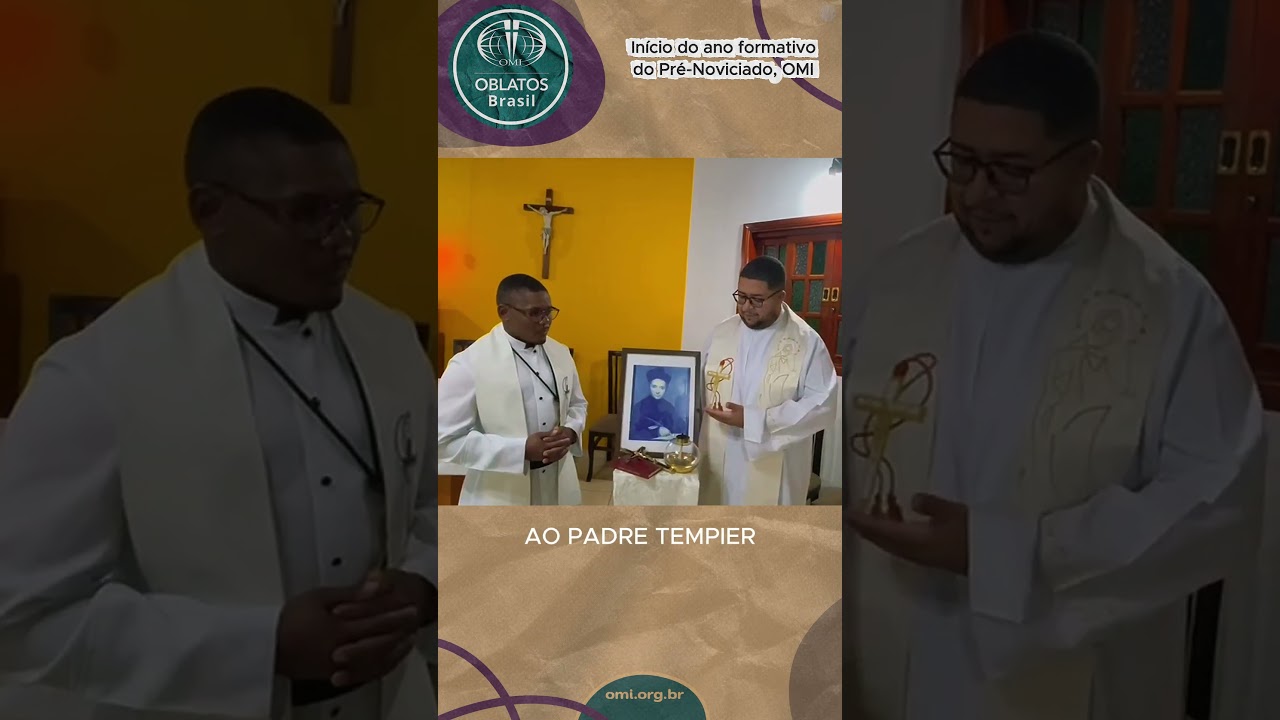 Início do ano formativo do Pré-Noviciado, OMI / 2026