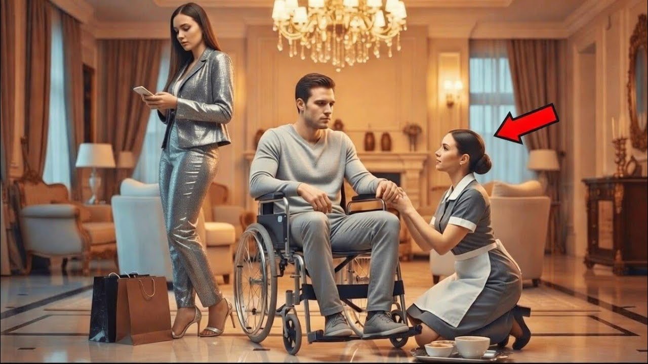 MILLONARIO PARAPLÉJICO FUE IGNORADO POR SU PROMETIDA — LA EMPLEADA HIZO ALGO QUE NADIE ESPERABA