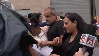 Suspended Osceola County sheriff leaves jail after posting bond in gambling case