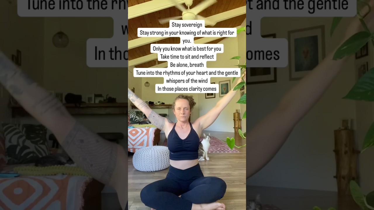 Stay Sovereign & Trust Your Inner Knowing | Find Clarity Within