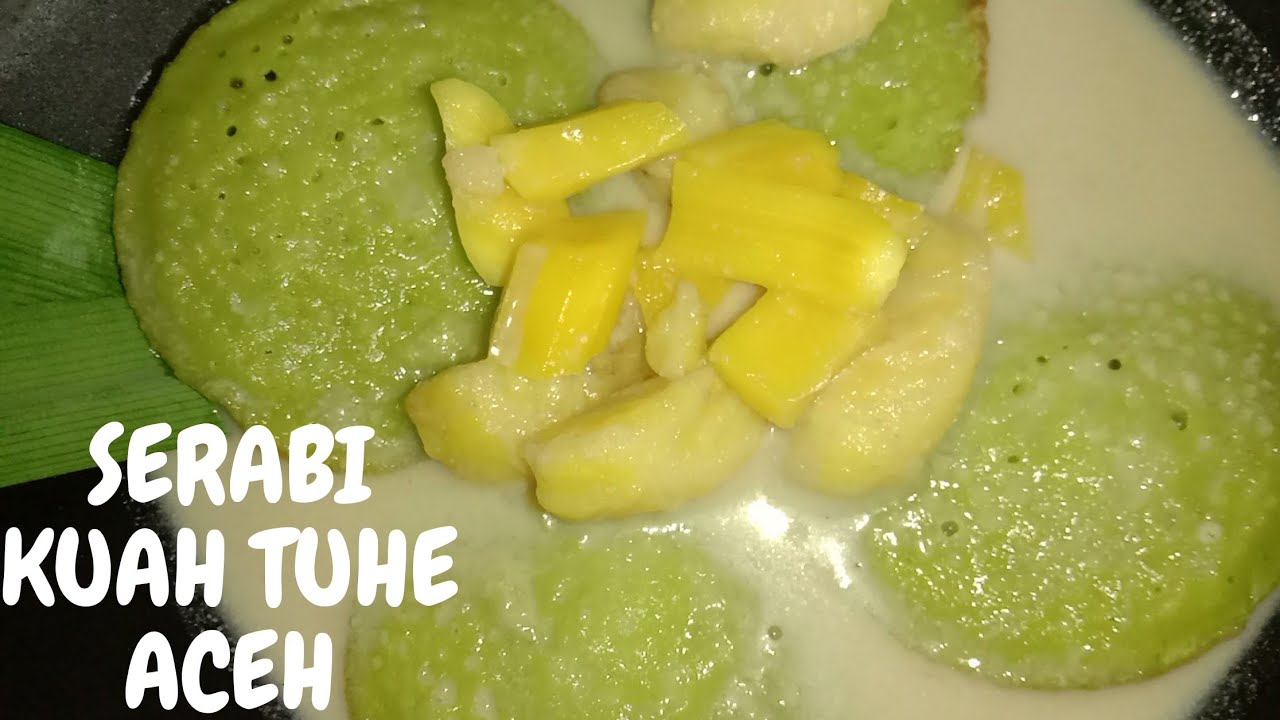 Serabi Kuah Tuhe Aceh || Kolak Pisang Aceh Serabi Kuah Tuhe Aceh || Kolak Pisang Aceh