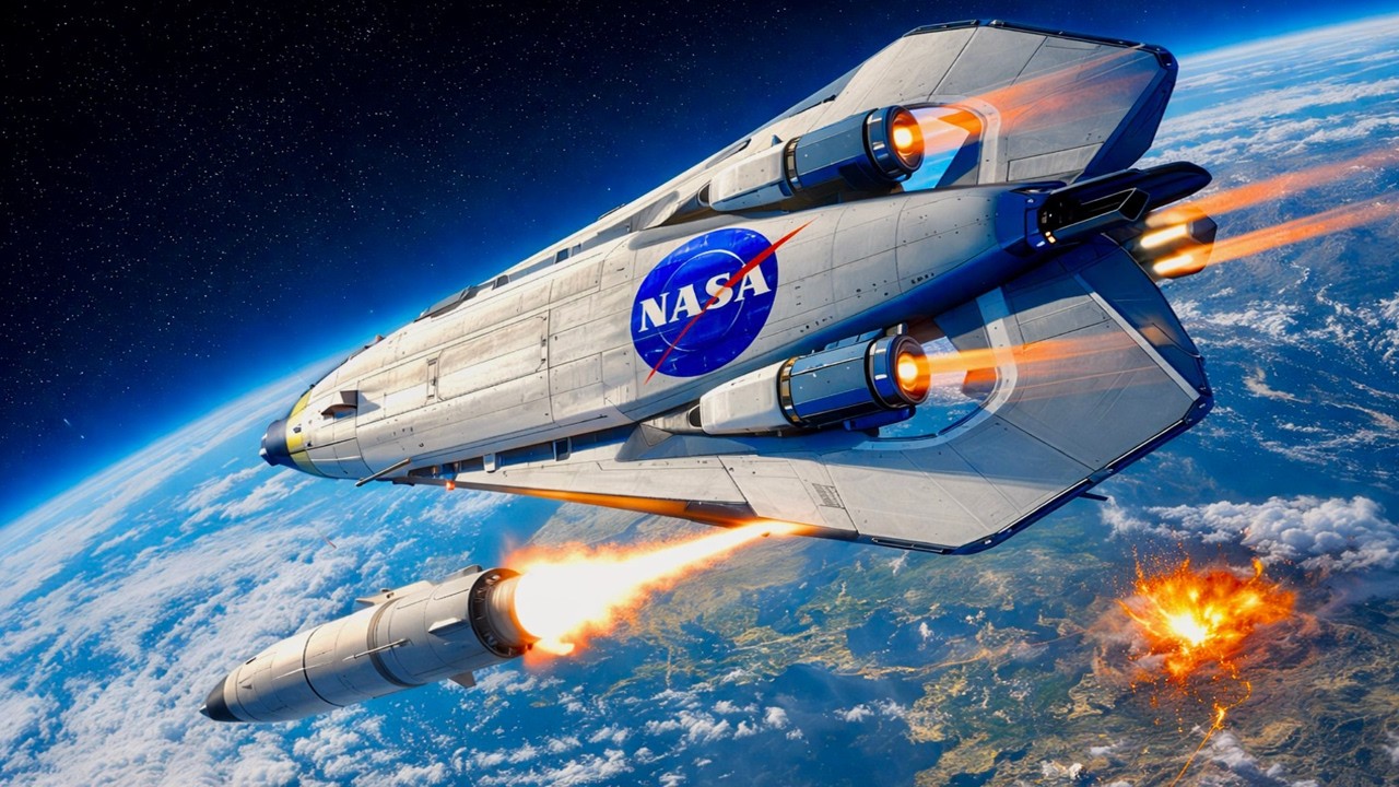 LA NASA REVELA EL ARSENAL MÁS EXTREMO JAMÁS CREADO POR EEUU EN 2026