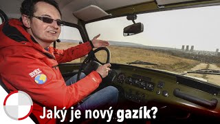 Martin Vaculík otestoval legendární gazík! Jak se UAZ Hunter předvedl v terénu?