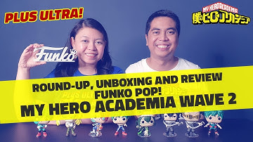 Funko Pop! My Hero Academia Wave 2 Complete Roundup | Deku, All Might, Shota Aizawa Todoroki, Tsuyu