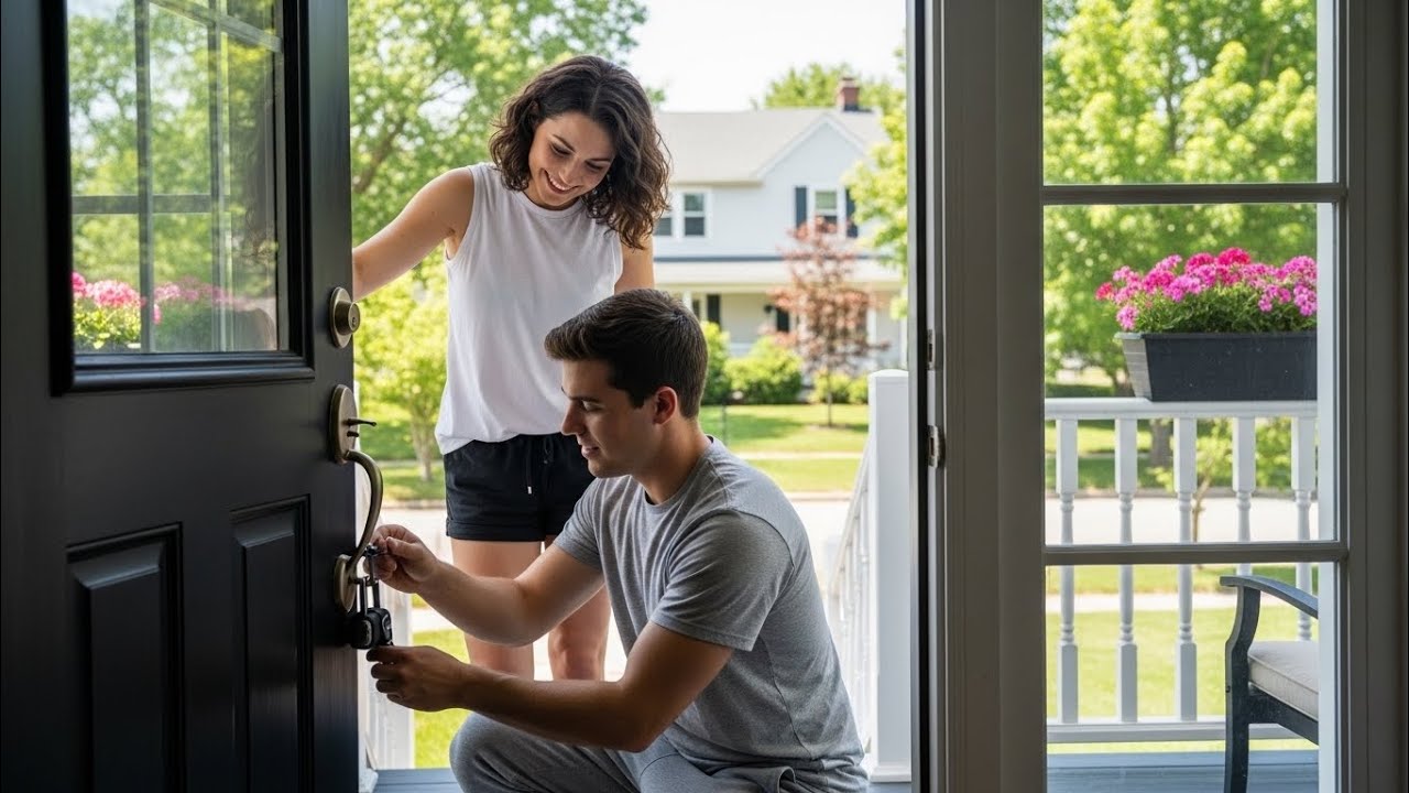 I Was Fixing Her Door When She Asked, “Would You Ever Date A Single Mom?”