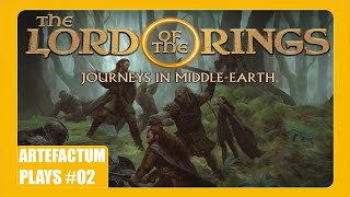 (GAMEPLAY) Il Signore degli Anelli Viaggii nella Terra di Mezzo - Arte Factum PLAY #2 screenshot 3
