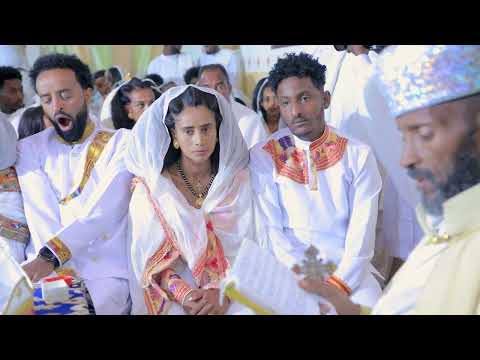 Eritrea wedding Henok & Kisanet part1