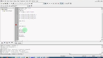 cách quét ma trận phím 2x2