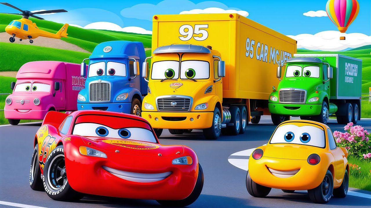 Big & Small Mcqueen with Saw wheels vs Big & Small Mcqueen with Monster Saw wheels - which is best?