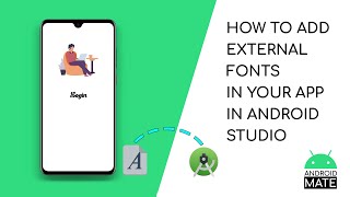 How to Add fonts Custom Font in your Project in Android Studio screenshot 4