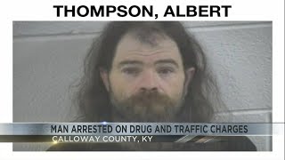 Tennessee man faces drug charges in Calloway County, Kentucky