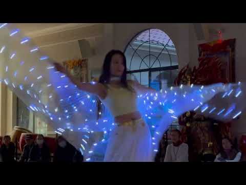 星光舞蹈 🌌💃 🌌 Starry dance by Seattle dancing queen Samantha #dance