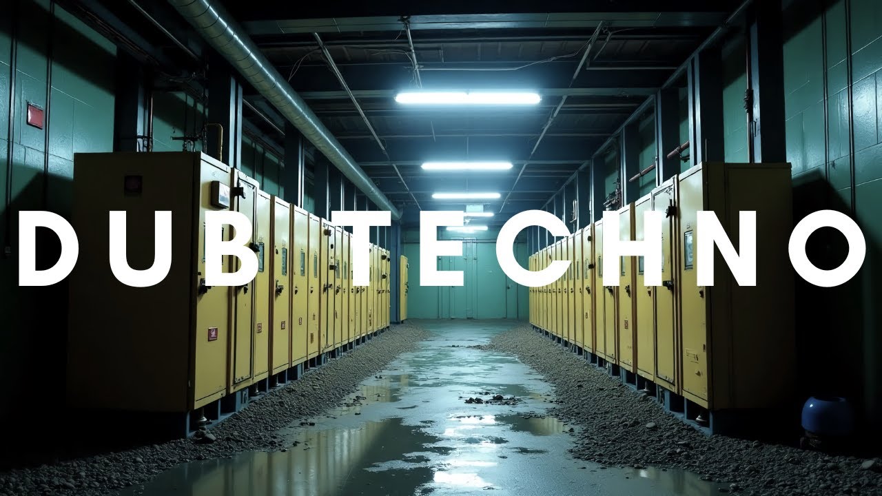 DUB TECHNO || mix 121 by Rob Jenkins