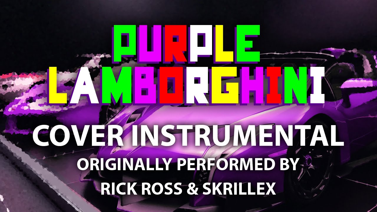 Purple lamborghini lyrics