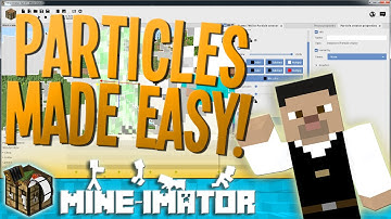 How to Use Particles: Making a Creeper Explode! - Mine-imator Tutorial | 5