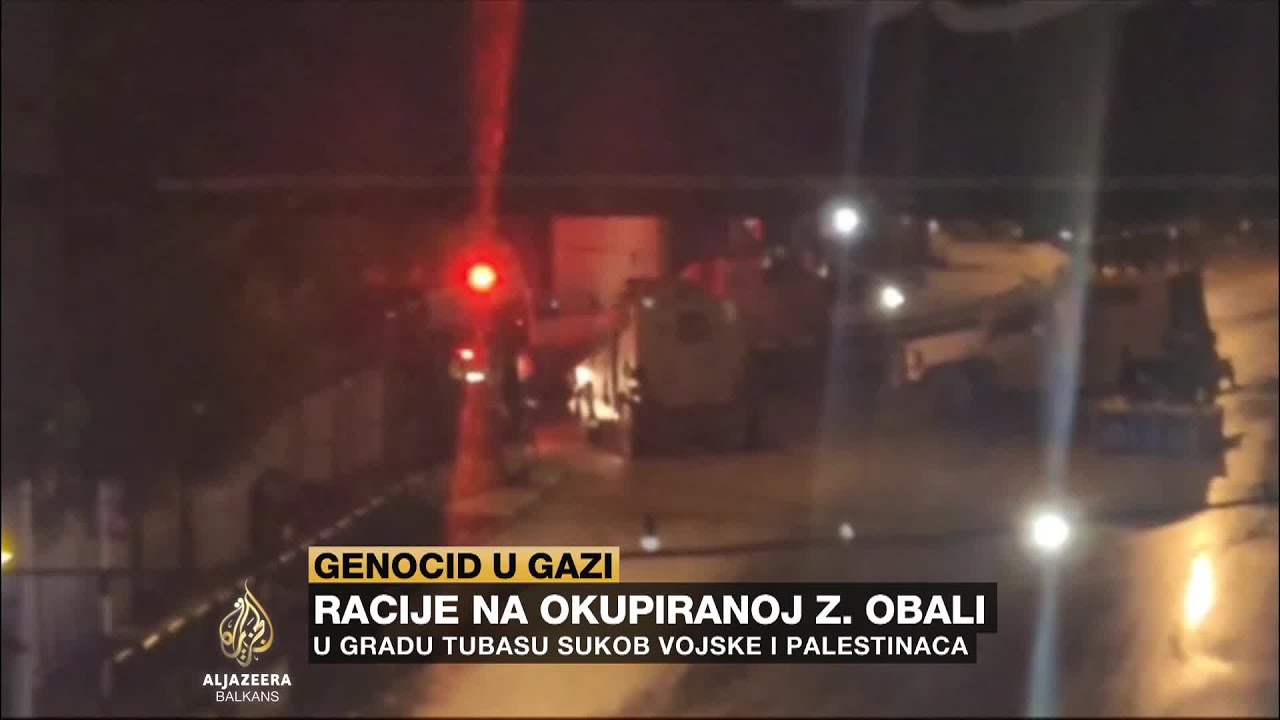 غارات في الضفة الغربية المحتلة، واشتباكات بين الجيش والفلسطينيين في طوباس