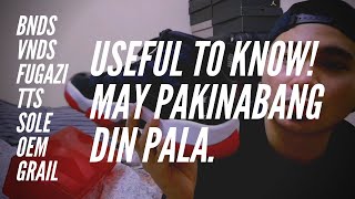 MUST KNOW SNEAKER TERMINOLOGY BASICS | TAGALOG
