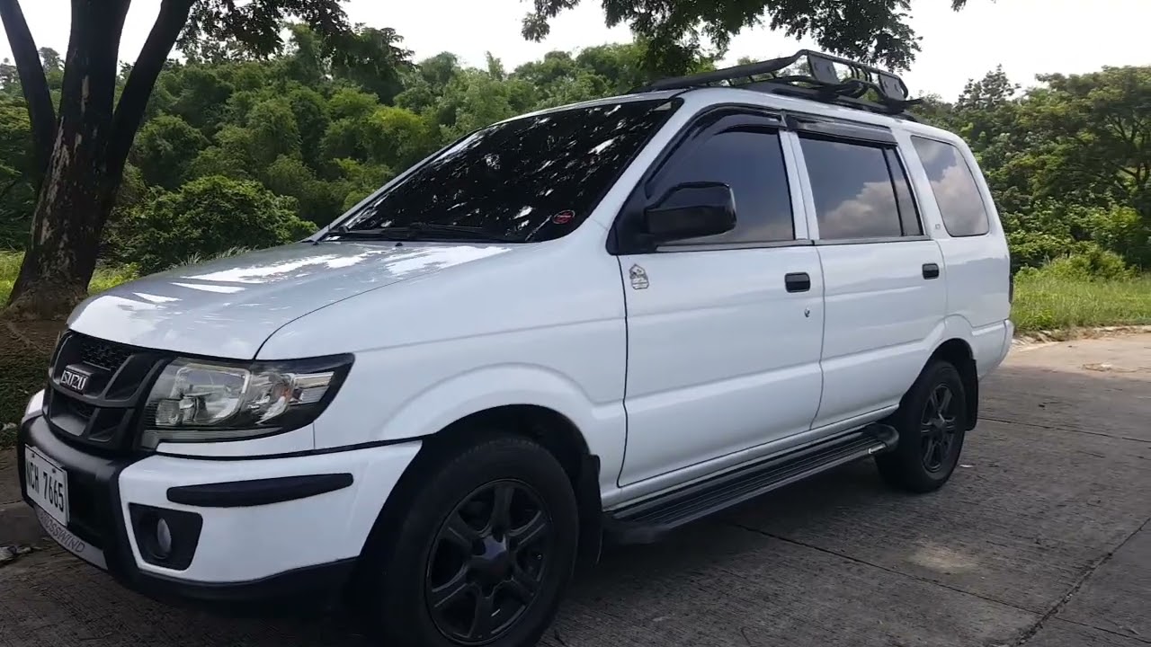 Crosswind LE Urban Edition - the Last of the Mohicans ni Isuzu Crosswind