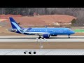 Breeze Airways A220-300 departure to Daytona Beach from RDU