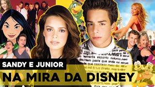 CONEXÕES ENTRE SANDY E JUNIOR E A DISNEY