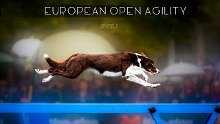 European Open 2023 - Agility Slow Motion Video