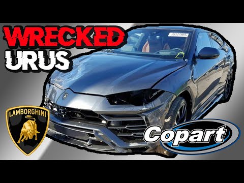 2019-lamborghini-urus-on-copart-//-wrecked-$300,000-super-car-on-copart-auto-auction