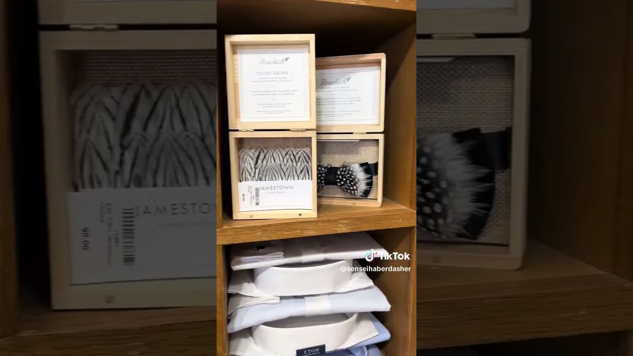 Brackish Bow Ties & Pocket Squares | Handcrafted Feather Elegance