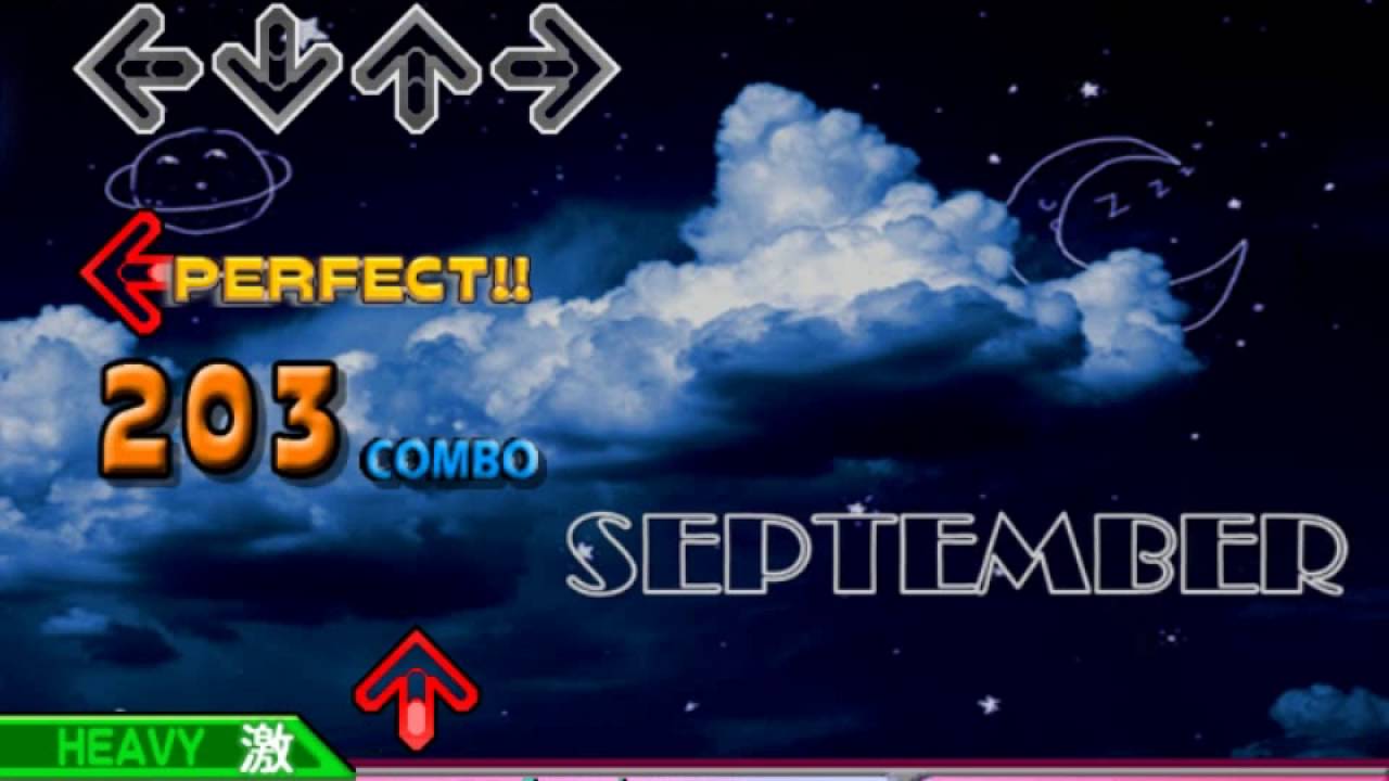 Stepmania（DDRMAX4）】September【HEAVY】 - YouTube