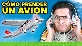 🔥 CÓMO ENCENDER UN AVIÓN 🤔 | ✈️ CapiTienda