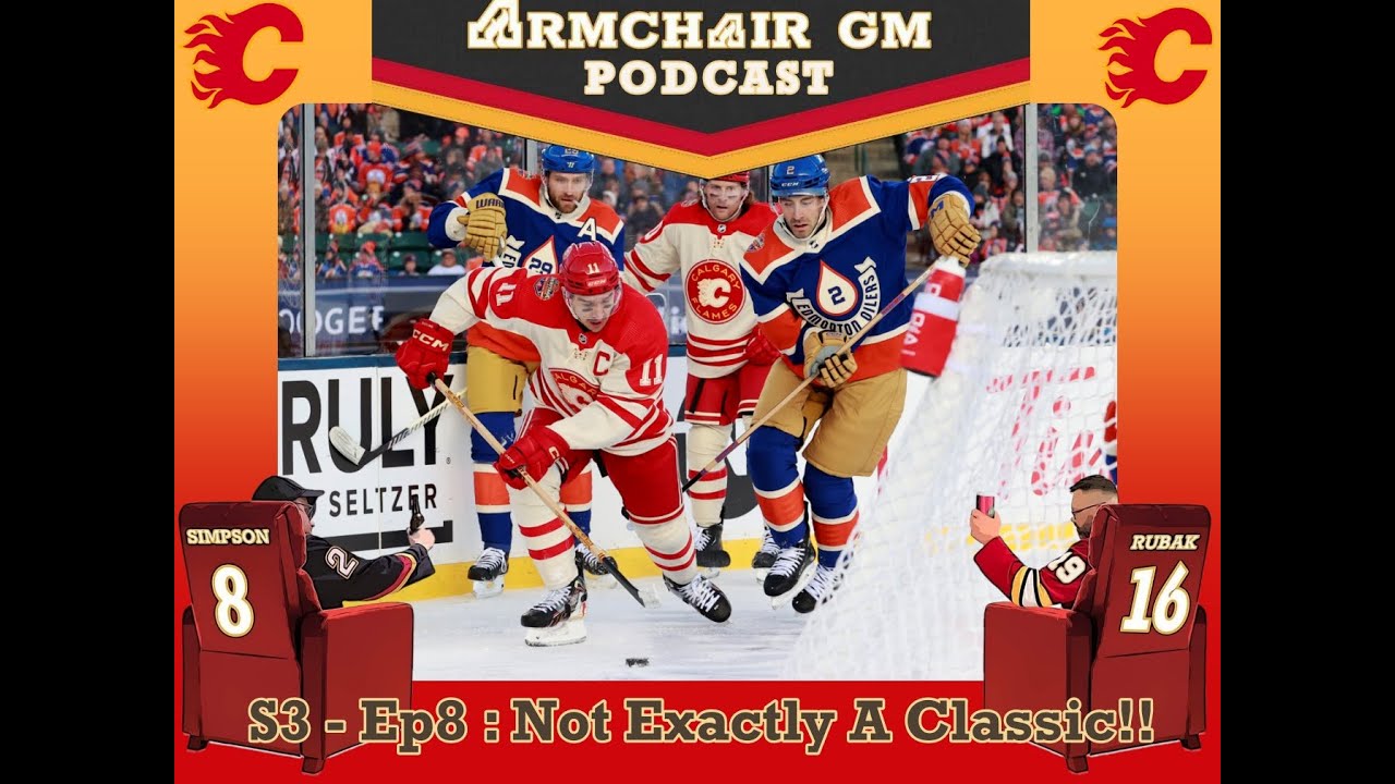 ArmChair GM Podcast S3 Ep8 Not Exactly A Classic!! YouTube