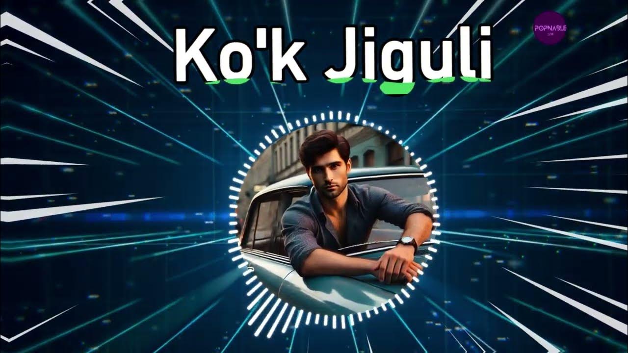 Popnable - Ko'k Jiguli | Uzbek Songs 2024 | Uzbek Music 2024