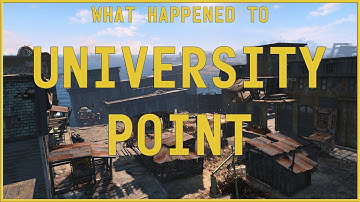 Fallout 4 Lore - What Happened to University Point