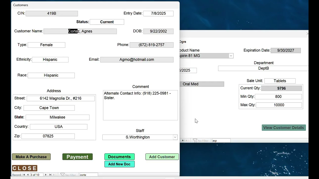 Customizable Inventory System With Invoice And Alerts (Level 1 Access)