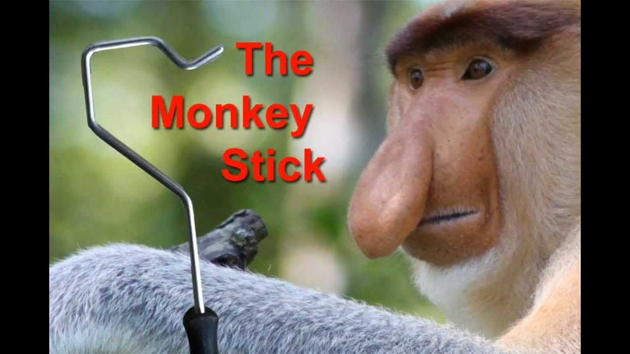 Monkey Stick Tarp Tool YouTube