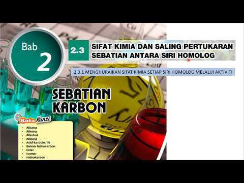 Video: Apabila etena bertindak balas dengan bromin ia terbentuk?