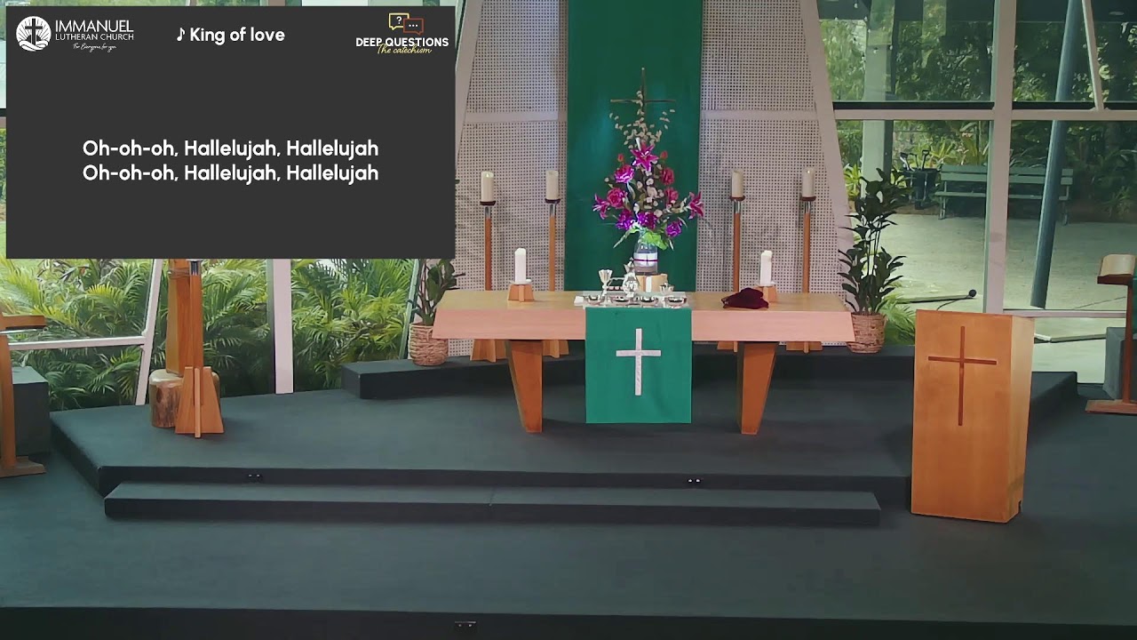 Worship Livestream - Sunday 13th September 2026, 9:30am