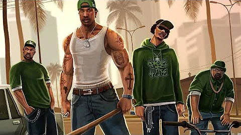 GTA: SA : Continue Mission | DANNY-GUNTER GAMEPLAY |
