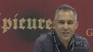 Epicurean's Steven Ysidron at IPCPR 2014