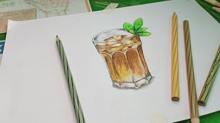 Ayo Menggambar Es Teh !
