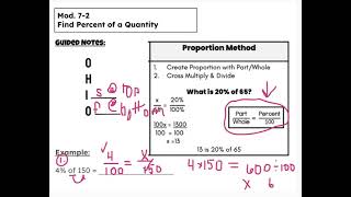 Mod. 7 2 Notes Explanation