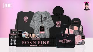 Unboxing Blackpink Born Pink World Tour Merch | North America