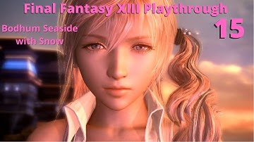 Final Fantasy XIII HD - No Commentary - 100% -  Scrap Processing extra chests - End of Chapter 4