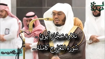 تلاوة فضيلة الشيخ أ.د.#ياسر_الدوسري  من صلاة  العشاء 29 جمادى الأولى 1446هـ.