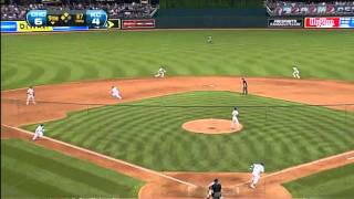 2011/06/24 Marmol earns the save