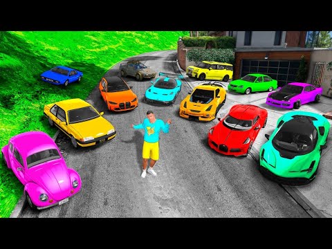 COLECCIONANDO CARROS DE CHOP EN GTA 5