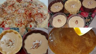 Ramadan Day 10 Dishes || Caramel Firni || Chicken Jahangiri || Dahi Bade @agirlinhijab4154