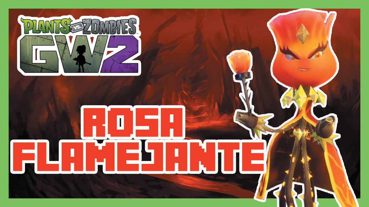 Plants Vs. Zombies Garden Warfare 2 - A Rosa de Fogo - Game of Roses ...