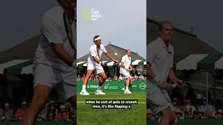 Stefan Edberg on What He Learned from Roger Federer